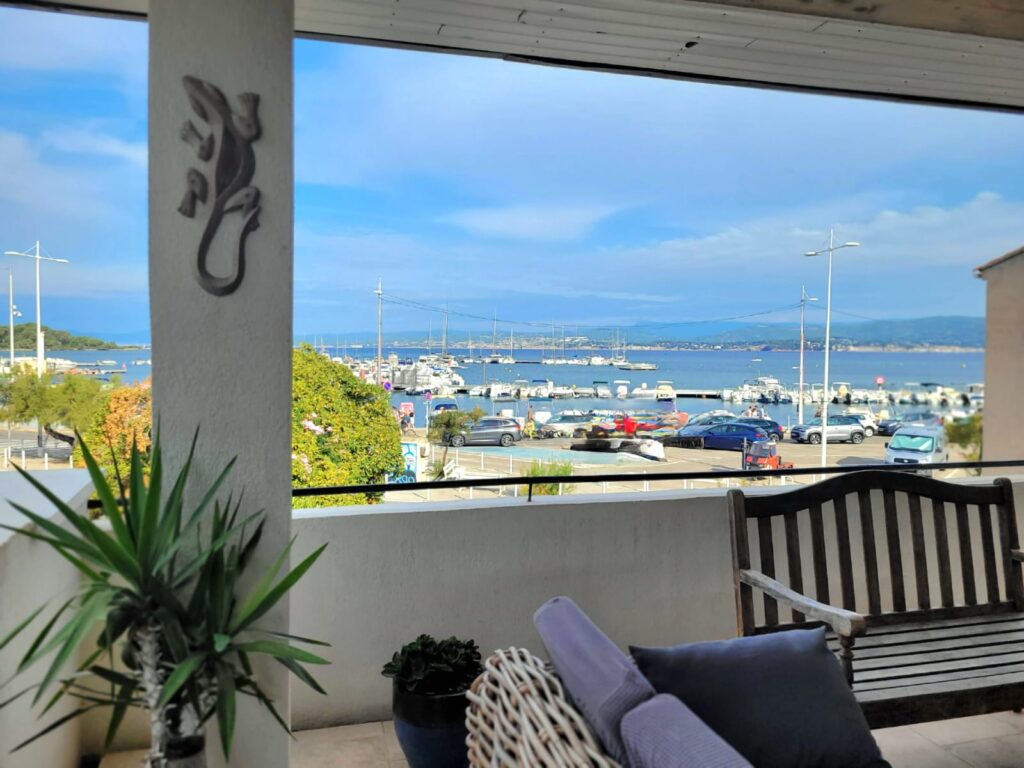 Varangue terrasse étage