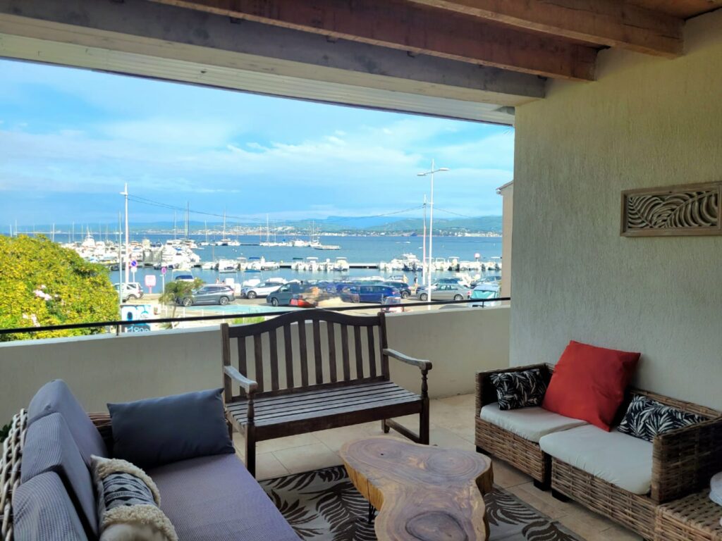 Varangue terrasse étage