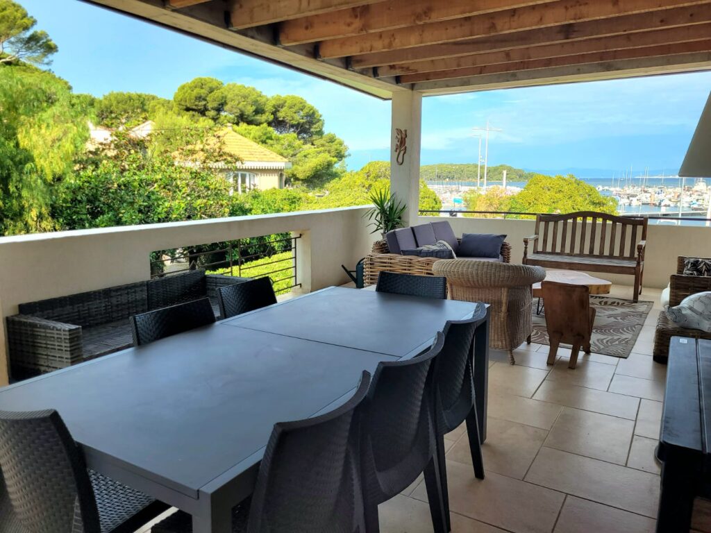 Varangue terrasse étage