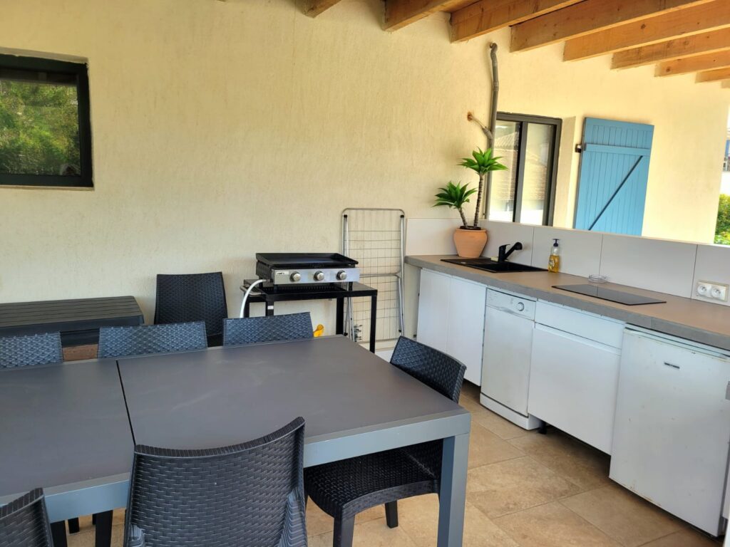 Varangue terrasse étage