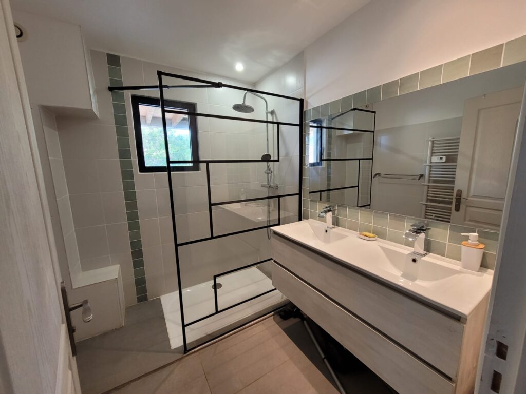 Varangue salle de bain