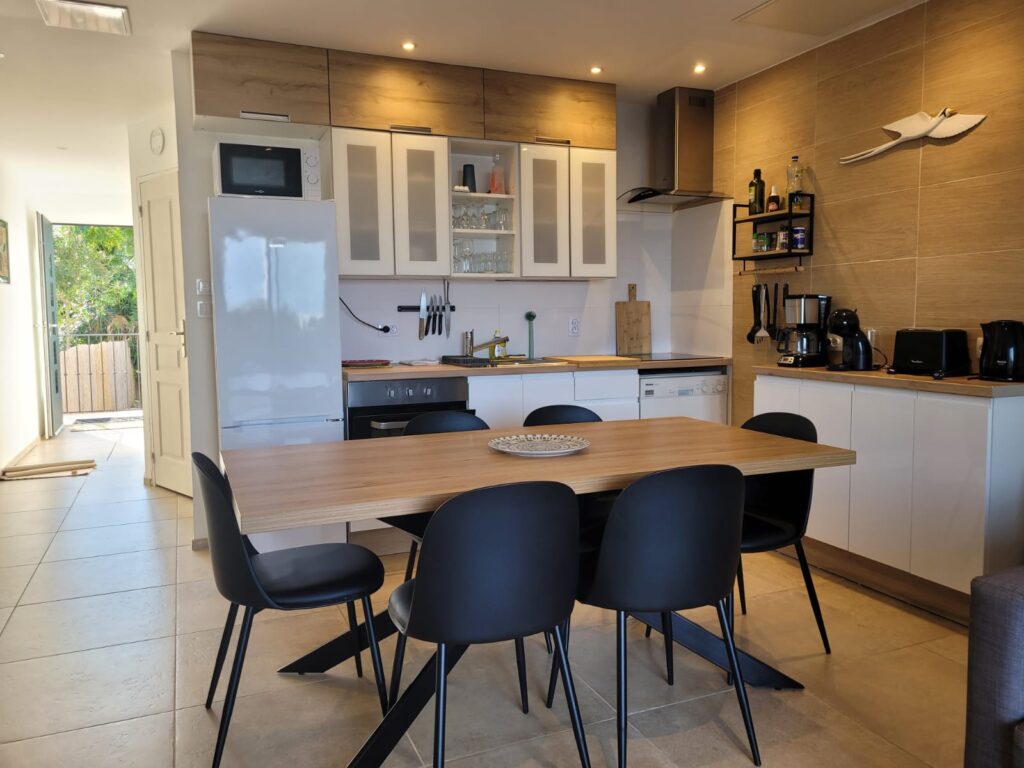 Varangue cuisine salle à manger